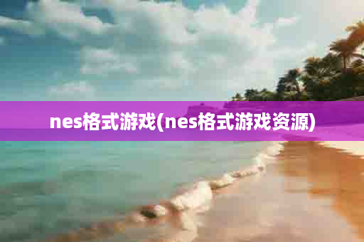 nes格式游戏(nes格式游戏资源)