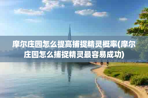 摩尔庄园怎么提高捕捉精灵概率(摩尔庄园怎么捕捉精灵最容易成功)