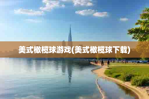 美式橄榄球游戏(美式橄榄球下载)