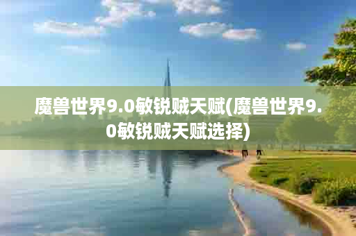 魔兽世界9.0敏锐贼天赋(魔兽世界9.0敏锐贼天赋选择)