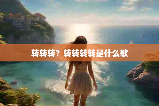 转转转？转转转转是什么歌