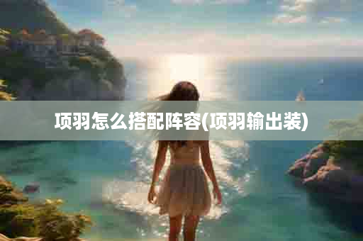 项羽怎么搭配阵容(项羽输出装)