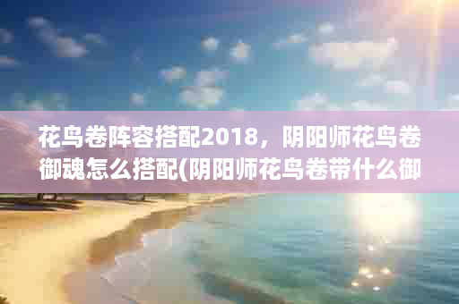 花鸟卷阵容搭配2018，阴阳师花鸟卷御魂怎么搭配(阴阳师花鸟卷带什么御魂回血多)