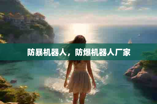 防暴机器人，防爆机器人厂家