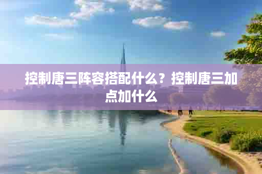 控制唐三阵容搭配什么？控制唐三加点加什么