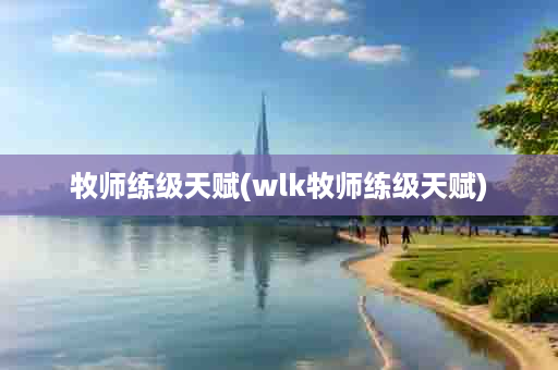 牧师练级天赋(wlk牧师练级天赋)