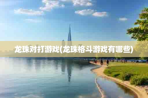 龙珠对打游戏(龙珠格斗游戏有哪些)