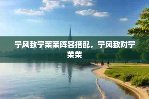 宁风致宁荣荣阵容搭配，宁风致对宁荣荣