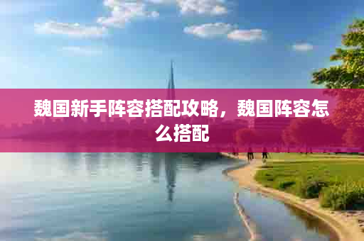 魏国新手阵容搭配攻略，魏国阵容怎么搭配