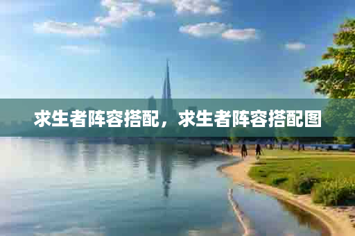求生者阵容搭配，求生者阵容搭配图
