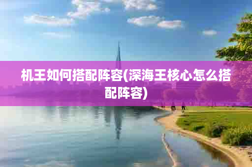 机王如何搭配阵容(深海王核心怎么搭配阵容)